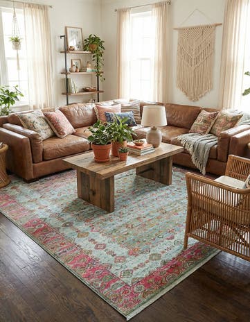 Blue Santiago Rug