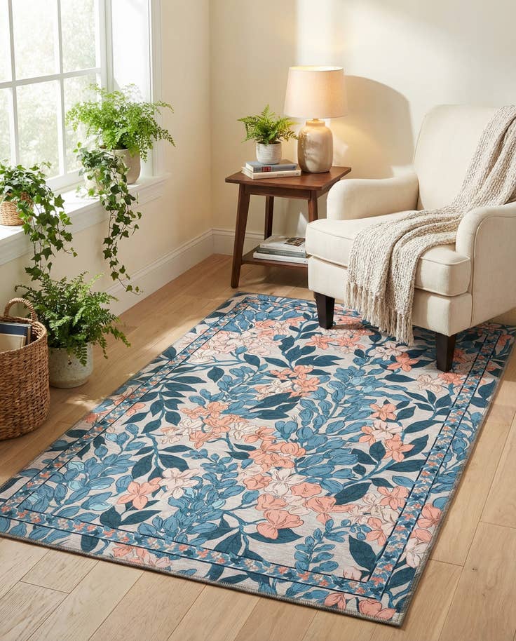 Detail image of 3' 3 x 5' 3 Yara Rug