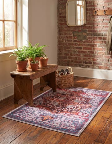 60cm x 90cm Washable Renaissance Rug