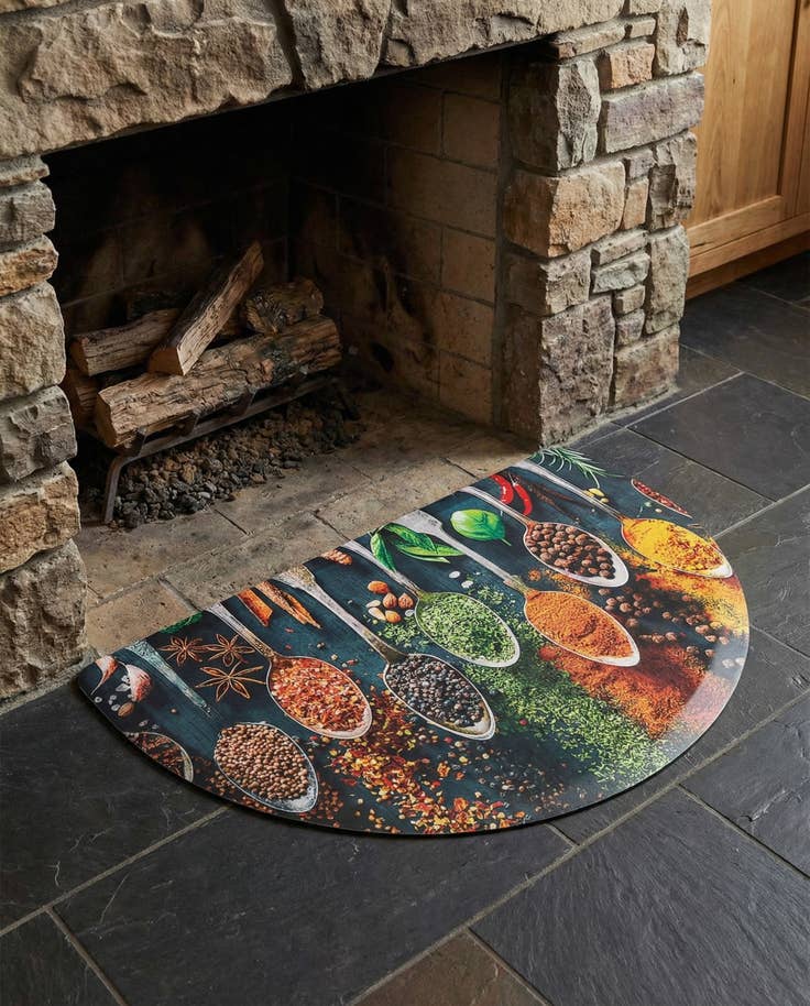 Detail image of 2' x 3' Spices Comfort Mat Hearth