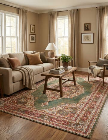 6' x 9' Santiago Rug