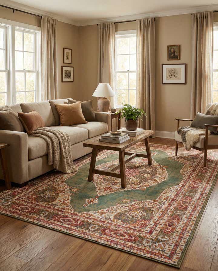 6' x 9' Santiago Rug