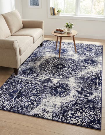 5' 3 x 8' Monte Carlo Rug
