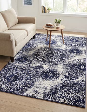 5' 3 x 8' Monte Carlo Rug