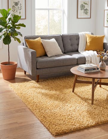 7' x 7' Zermatt Shag Square Rug