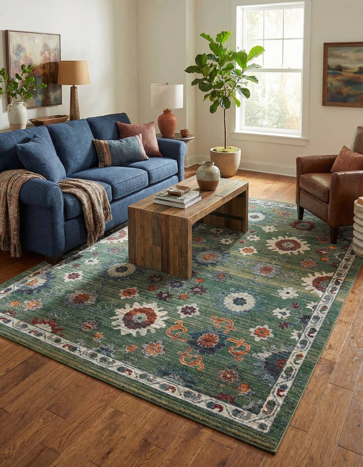 Detail image of 9' x 12' Isabella Rug