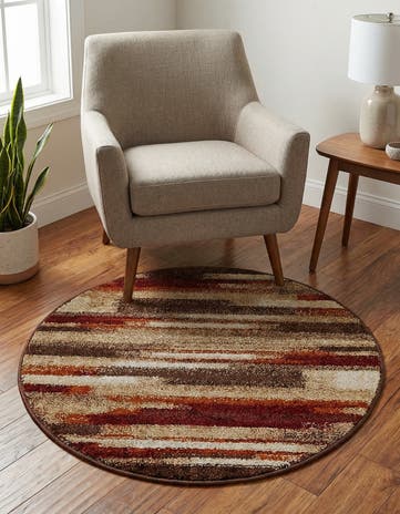 3' x 3' Equinox Round Rug