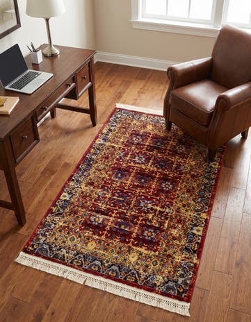 Red Kennedy Rug