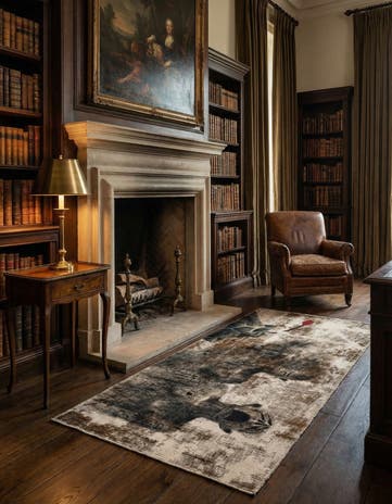 3' x 5' 9 Hand Knotted Ultra Vintage Persian Wool Rug