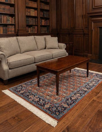 3' 8 x 5' 9 Isfahan Rug