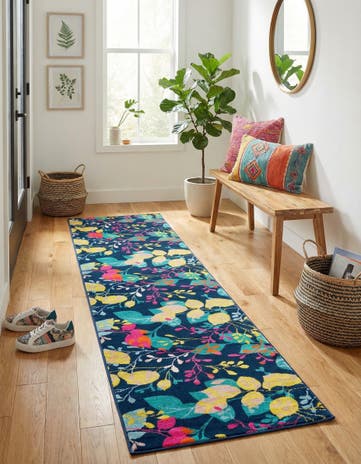 3' x 12' Azalea Runner Rug