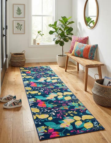 3' x 12' Azalea Runner Rug