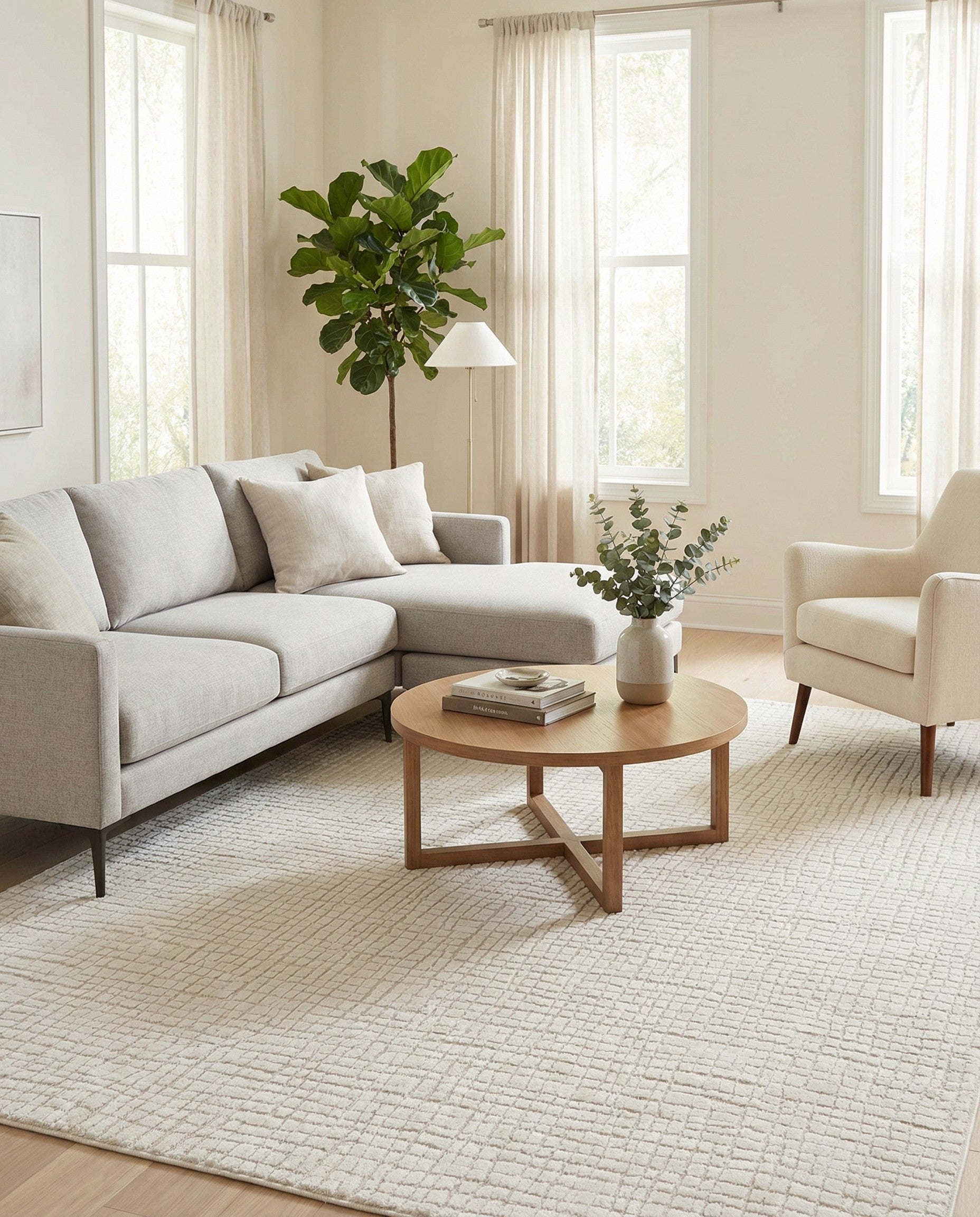 8' x 10' Textura Designer Rug