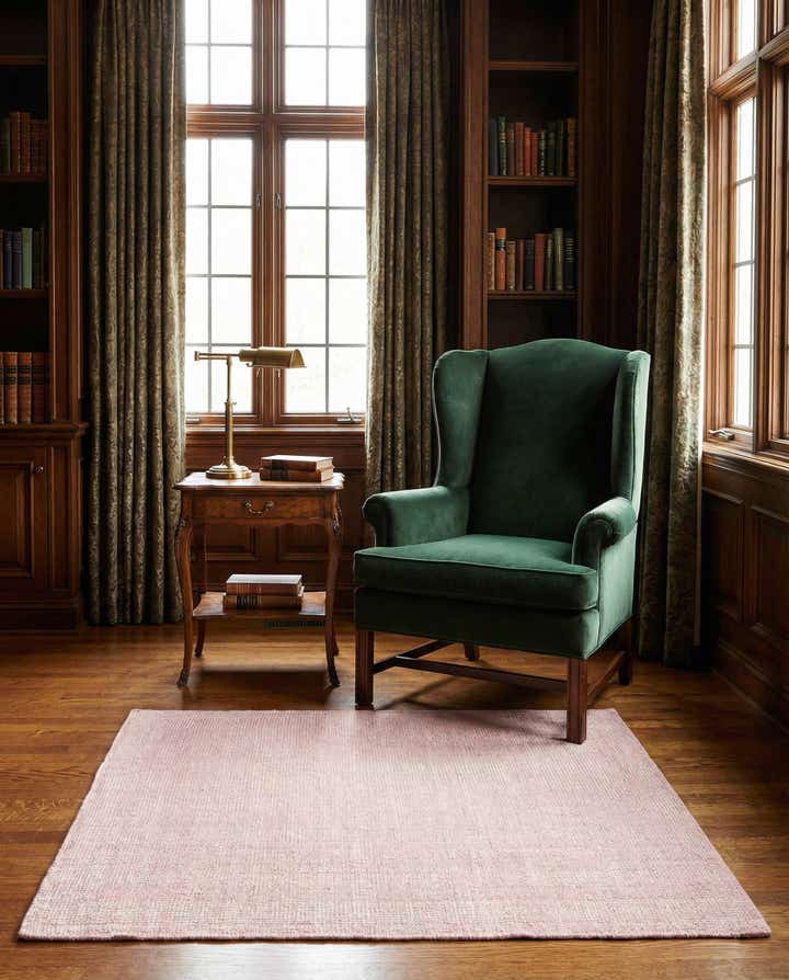 3' 3 x 5' 3 Hand Woven Jill Zarin English Manor Farmhouse Wool Rug
