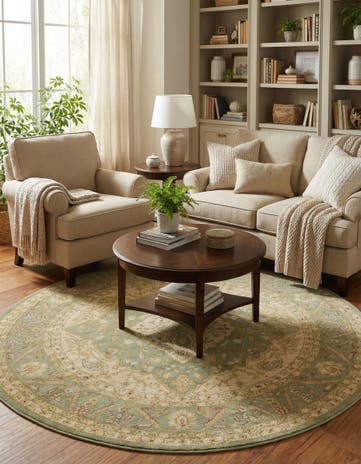 6' x 6' Chelsea Round Rug