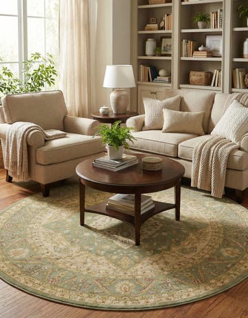 6' x 6' Chelsea Round Rug
