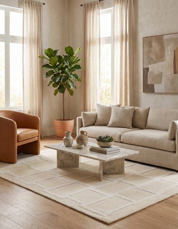 4' x 6' Darya Rug