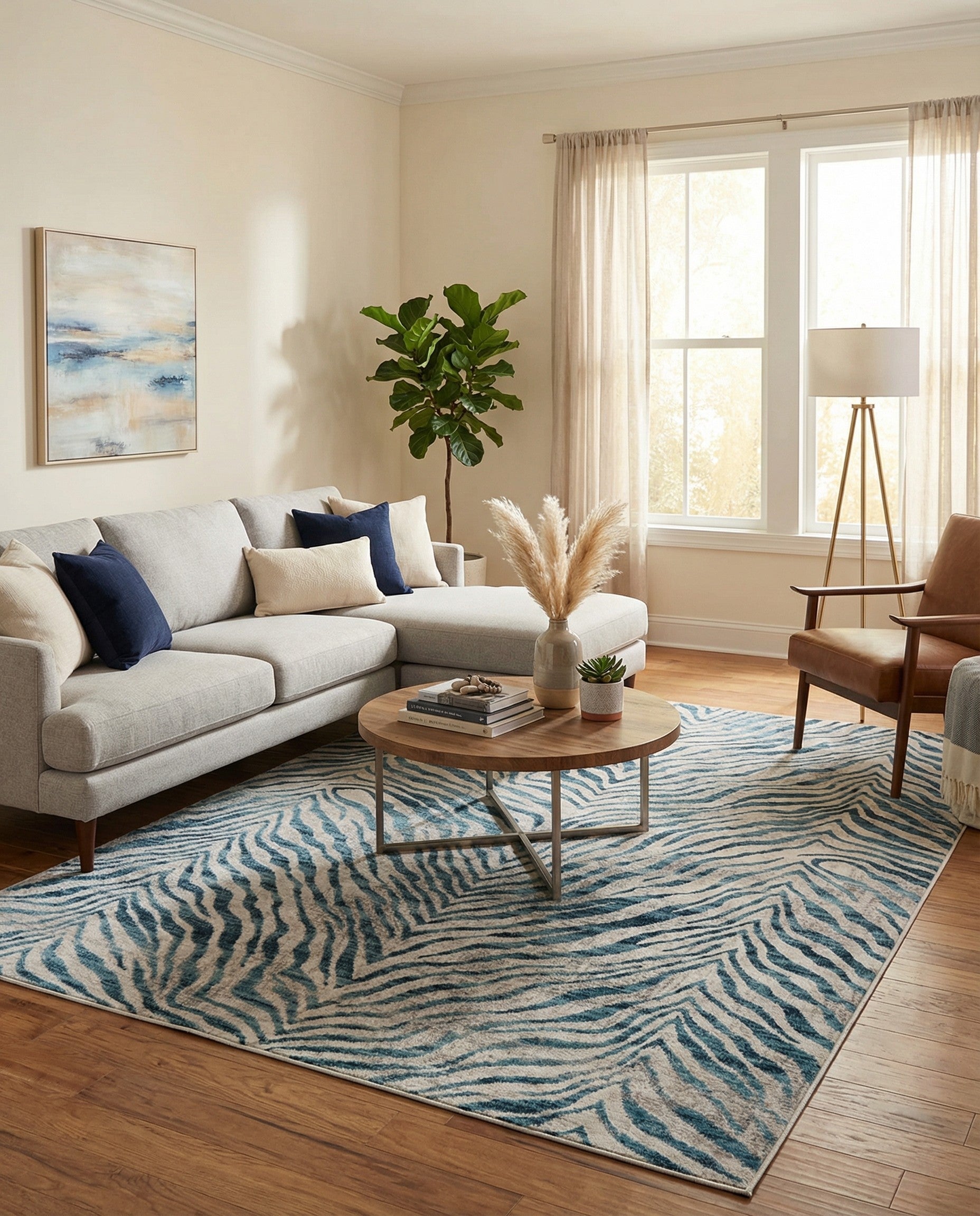 5' 3 x 8' Finsbury Rug