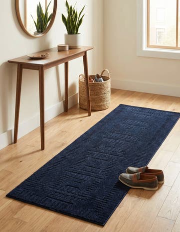 2' 2 x 6' Textura Designer Runner Rug