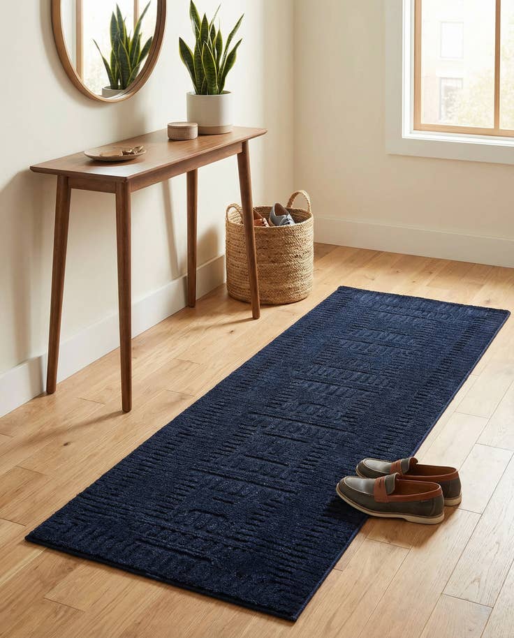 Detail image of 2' 2 x 6' Textura Designer Runner Rug