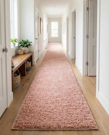  2' 6 x 16' 5 Everyday Shag Runner Rug