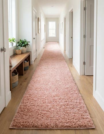 2' 6 x 16' 5 Everyday Shag Runner Rug