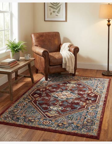 3' 3 x 5' 3 Kamala Washable Rug
