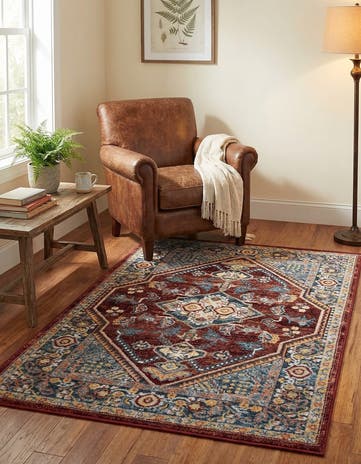 3' 3 x 5' 3 Kamala Washable Rug