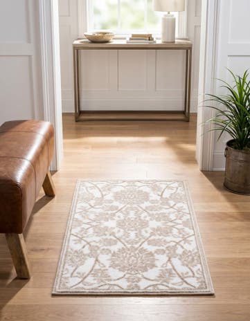Snow White Nepal Rug