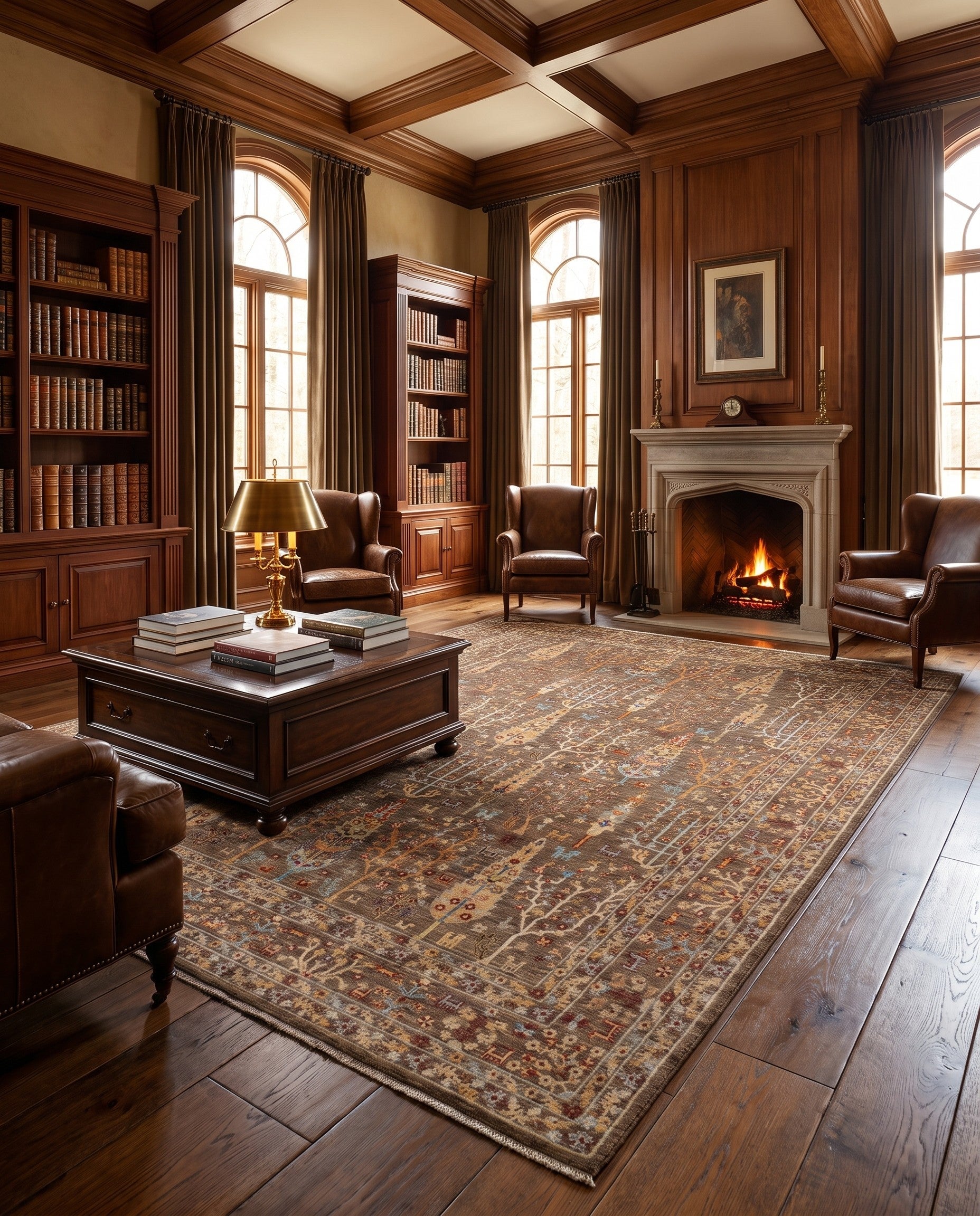 10' x 13' 6 Hand Knotted Ariana Rug