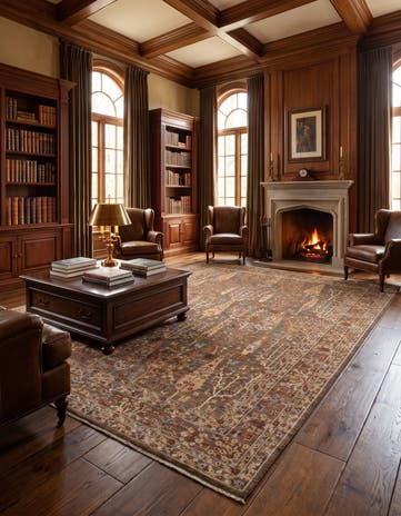 10' x 13' 6 Hand Knotted Ariana Rug