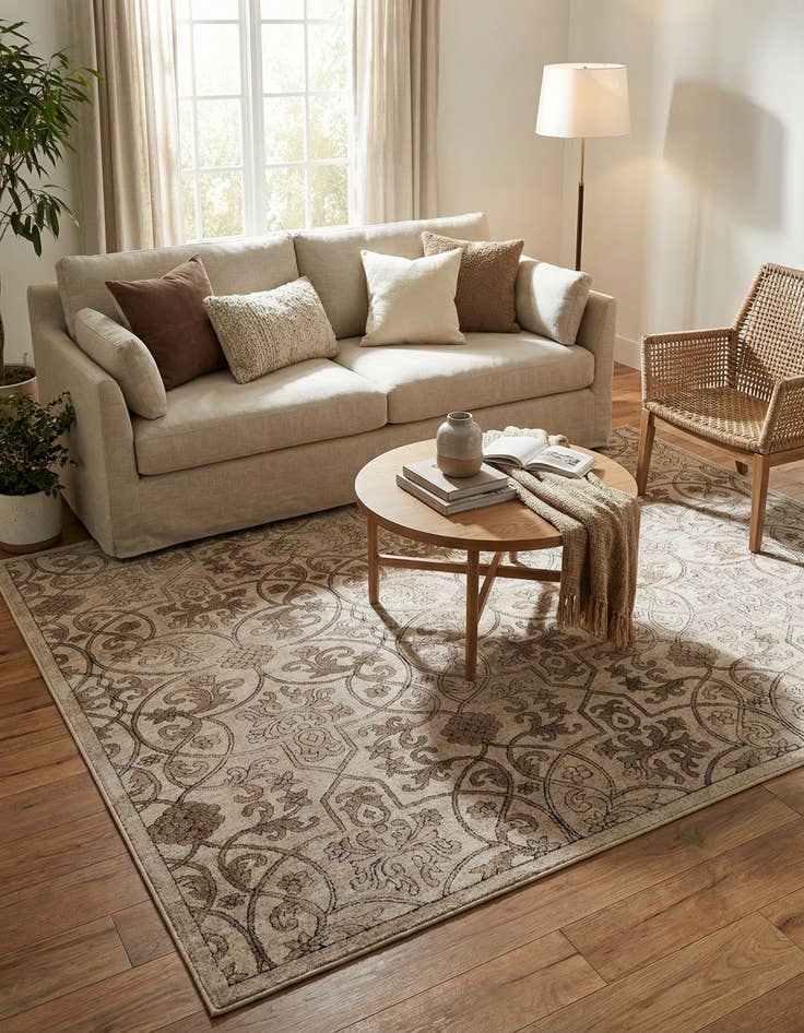 Detail image of 6' x 9' Nepal Rug