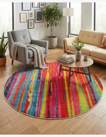 6' x 6' Tuscany Round Rug