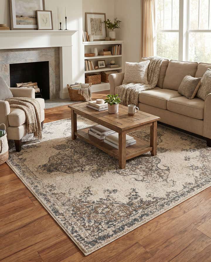 8' x 8' Sahara Square Rug