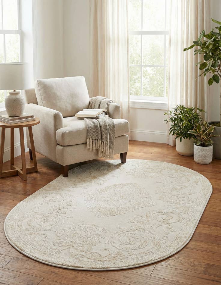 Detail image of 3' 3 x 5' 3 Finsbury Oval Rug