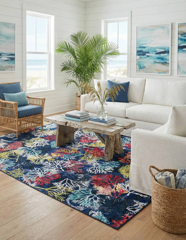 Detail image of 7' 10 x 10' Ariel Rug