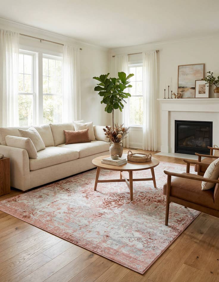 Detail image of 10' x 14' Kamala Washable Rug