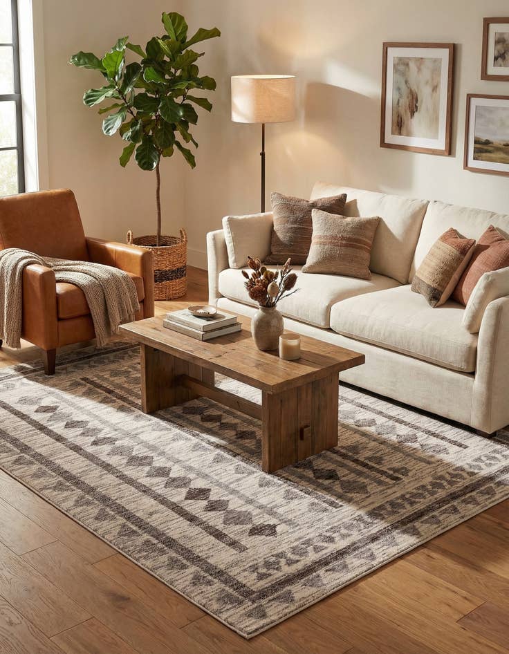 Detail image of 8' x 10' Grand Tradition Rug