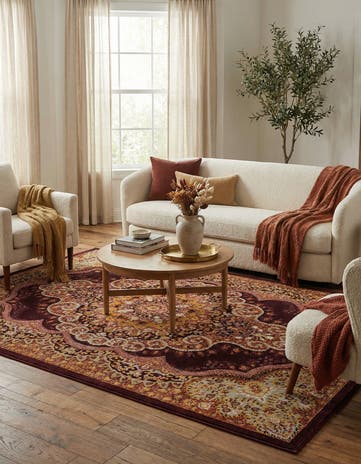 5' 3 x 8' Kamala Washable Rug