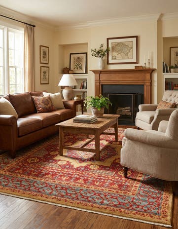 10' x 11' 4 Amina Rug