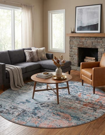 6' x 6' Leipzig Round Rug