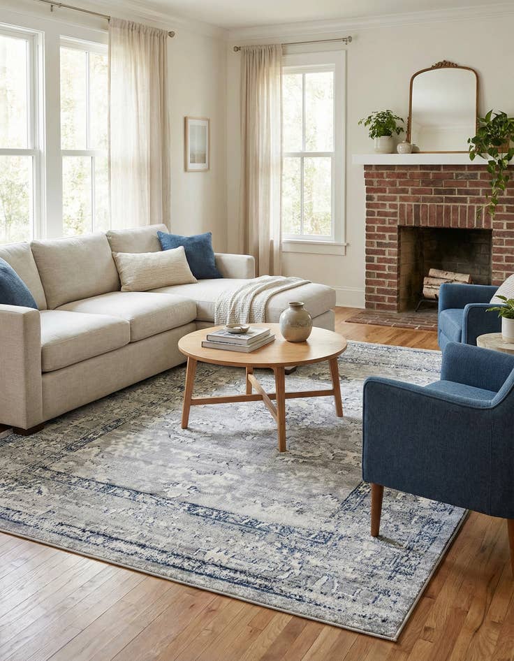 Detail image of 8' x 10' Charleston Rug