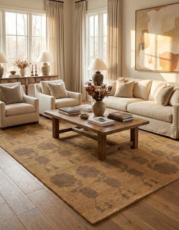 7' x 9' 9 Odegard Rug