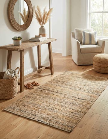 3' 1 x 5' 1 Hand Woven Palm Beach Jute Rug