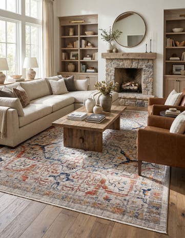 Ivory Lola Rug