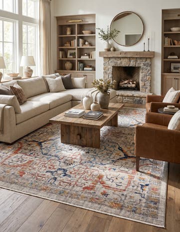 Ivory Lola Rug