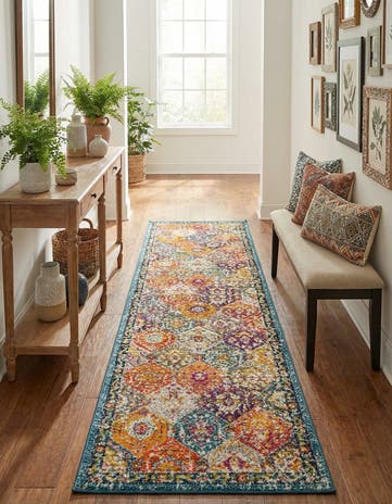 2' 7 x 12' Madeline Runner Rug