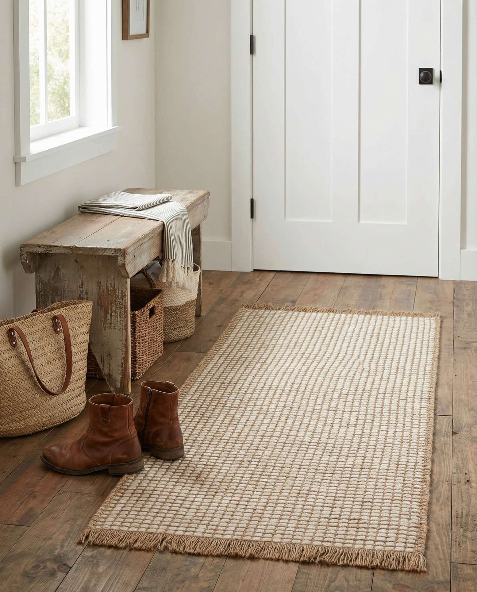 2' x 4' 1 Cottage Farm Runner Rug