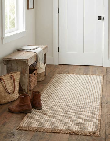 Ivory Cottage Farm Runner Rug