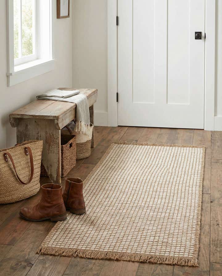 2' x 4' 1 Cottage Farm Runner Rug
